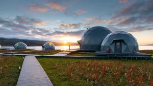 Глэмпинг Китовый Берег в Мурманске | Трипинглэмп