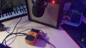 Обзор на гитарные педали  SAPHUE Ultimate Drive и Behringer Super Fuzz