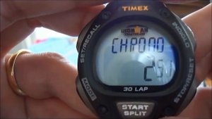 Timex Ironman Triathlon Watch - CR2025