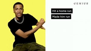 Comethazine "FIND HIM" Genius Interview Synced to the Beat