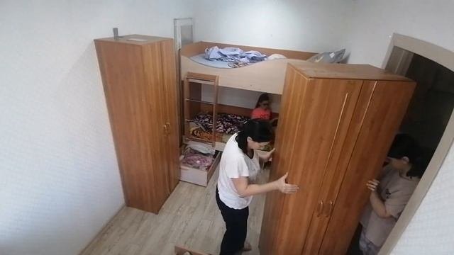 ☑️ПЕРЕСТАНОВКА В КОМНАТЕ/ПРЕОБРАЖЕНИЕ /РАСХЛАМЛЕНИЕ/УБОРКА В ШКАФУ/#мотивация #уборка #перестановка