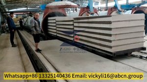 Линия по производству фиброцементных плит Оборудование для производства плит из силиката кальция
