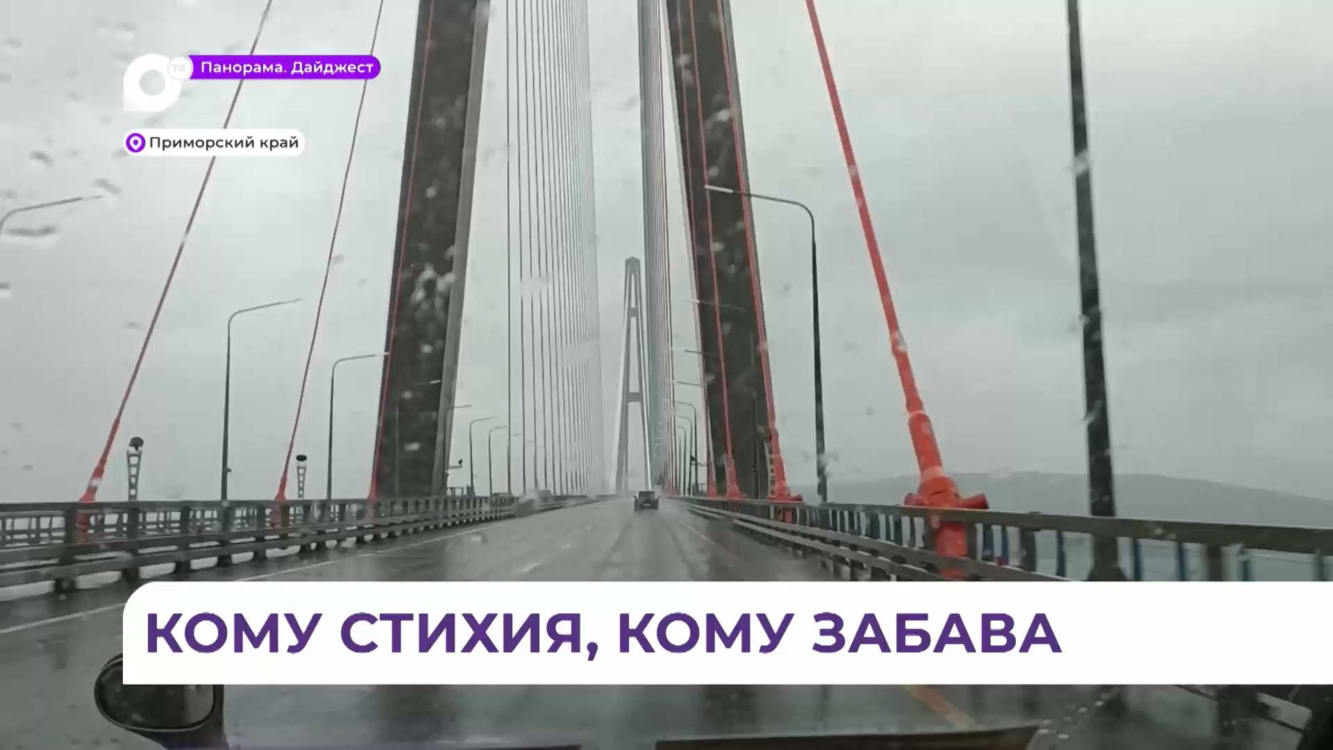В Приморье продолжают восстанавливать электроснабжение и дороги после непогоды