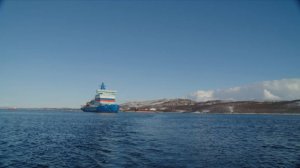 Судно нового поколения: универсальный ледокол «Якутия» прибыл в порт Мурманска