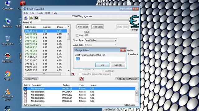 Money Hack in Lawless Roleplay Cheat Engine