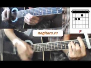 Секрет - Моя любовь на пятом этаже. Аккорды в С и табы, на гитаре
