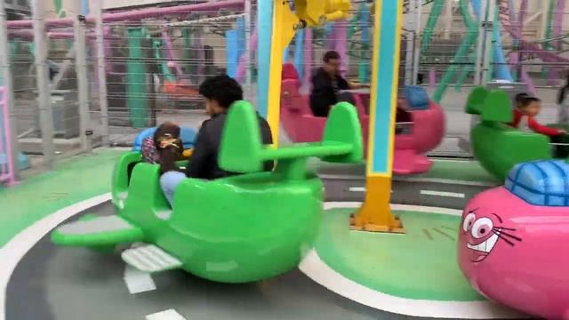 #NickelodeonUniverse  American Dream| NICKELODEON UNIVERSE | VLOG 1 | Tour | Play time with the Kid