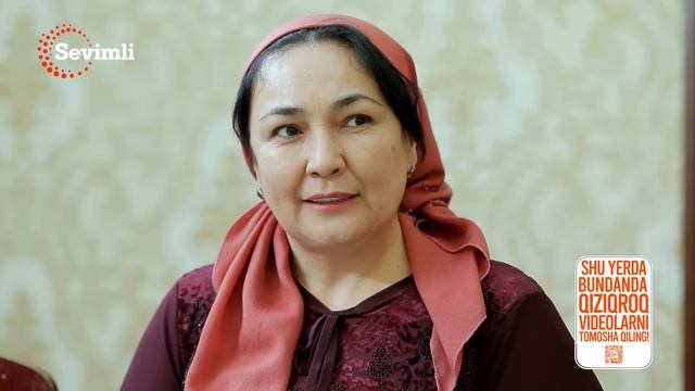 TAQDIRLAR - FARZANDINI NOSHUKUR QILIB TARBIYA QILGAN ONA
