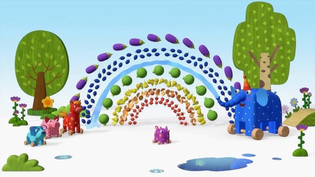Деревяшки – Летние развлечения Деревяшек ☀️ | Лучшие Мультфильмы для детей