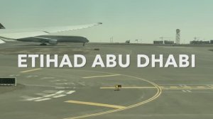 Этихад Абу-Даби Москва Взлет 787-100 EY843
