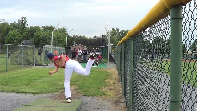 Skylar McLean   Pitching - Mid-Atlantic Red Sox 2017 - www.PlayInSchool.com