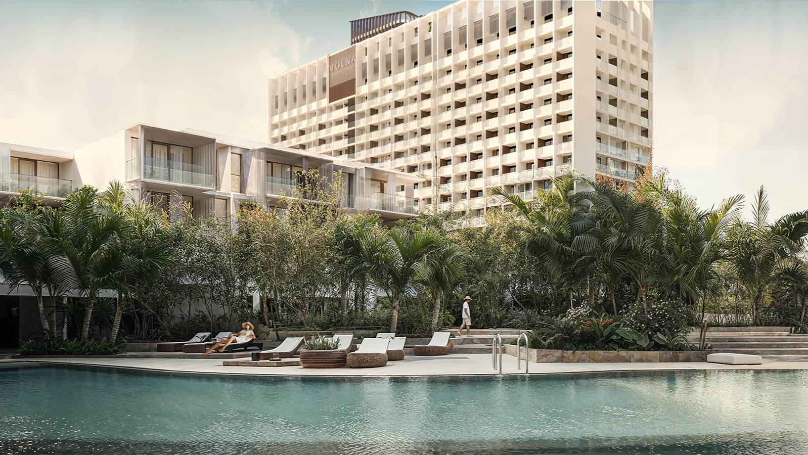 Волна Резорт / Резиденс / Лайн Сочи (Volna Resort / Residence / Line Sochi) смотреть онлайн