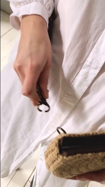 Поясная сумка из джута ПОЛЕ смотреть онлайн