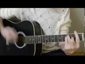 Звери - Дожди-пистолеты. Аккорды, кавер + разбор боя на гитаре