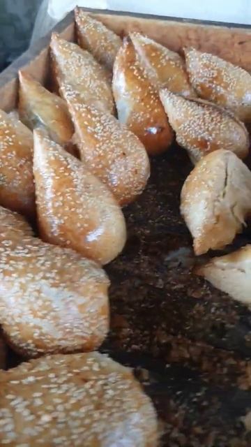 Рецепт Самсы Узбекской кухни | УЗБЕКСКАЯ УЛИЧНАЯ ЕДА | 1500 штук в