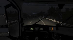 ETS2! Доставил бульдозер из Германии в Бельгию. 2,3 млн руб.