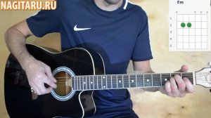 Полина Гагарина - "Кукушка". Аккорды и разбор песни под гитару - Nagitaru.ru