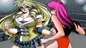 [PC-98] Wrestle Angels V3 [Японские женщины-рестлеры]