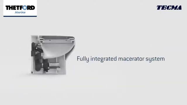 Thetford Marine Tecma Flexi2G Clever Beauty USA смотреть онлайн