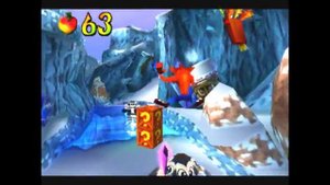 Crash Bandicoot: Cortex Strikes Back #2 - Snow Go - Crystal & Clear Gem