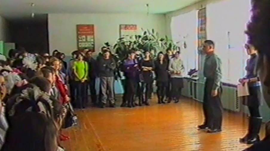 Школа. Старые Шалты. 25.02.2002
