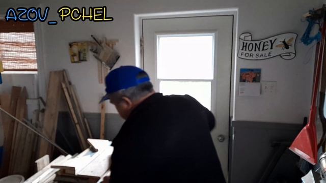 Дах на губато-рогатий 6ти рам вулик. #пчеловодствов6тирамочныхульях смотреть онлайн