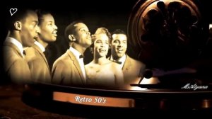 Ретро 50 е - группа The Platters - Великий притворщик / The Great Pretender (клип)