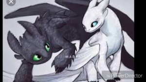 Клип Беззубик и дневная фурия (молния)