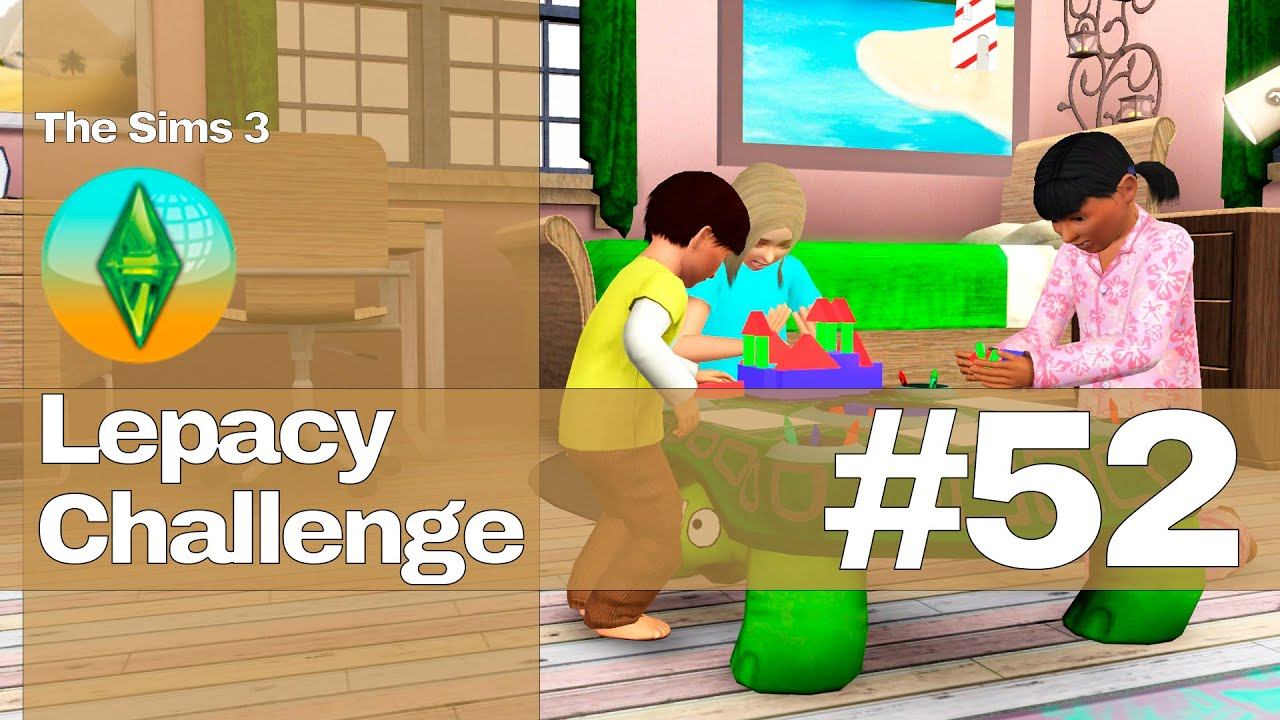 The Sims 3 Lepacy Challenge #52 || Второе поколение || День салочек смотреть онлайн