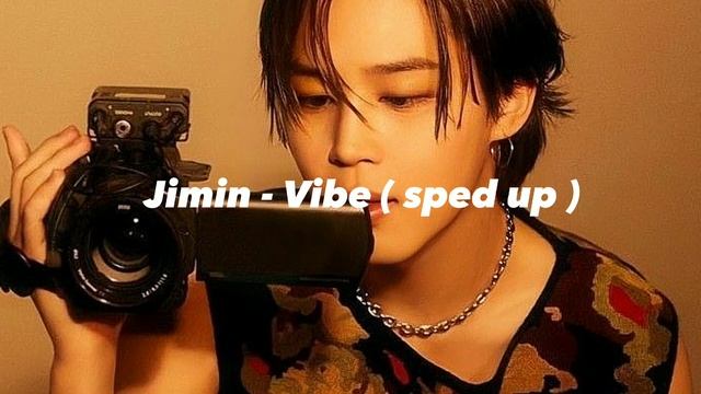 jimin & taeyang - Vibe ( sped up ) #jiminvibe