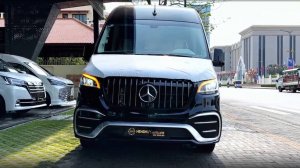 Mercedes Sprinter VIP Klassen Big Van 2025 обзор