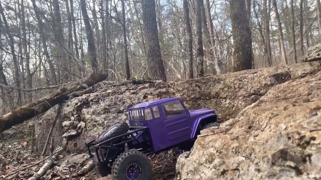 R/C Vanquish Phoenix VS4-10  Portal kit rock crawling and trail running