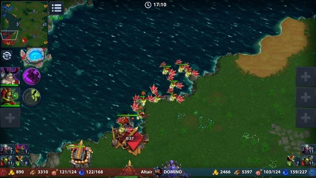 War Legends Бешеный АПМ или F2 аклик в ТвТ?