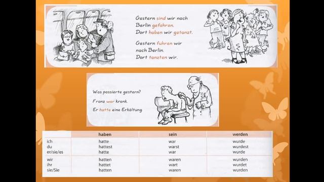 Präteritum смотреть онлайн