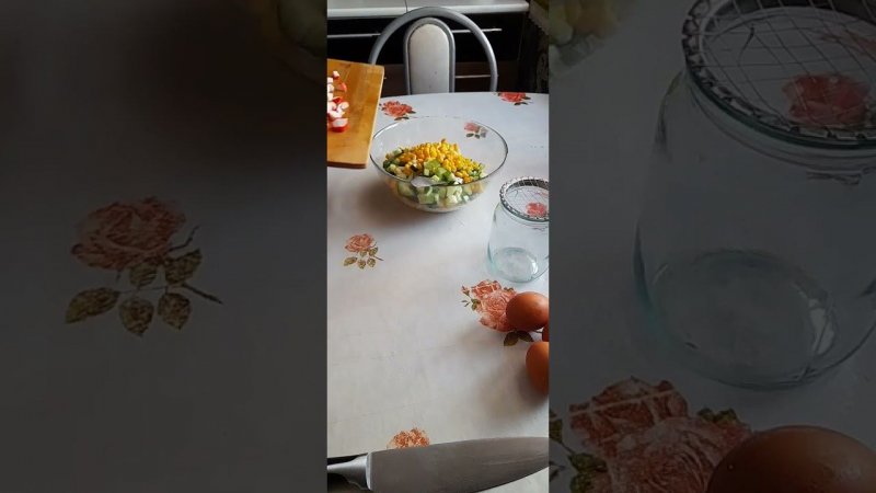 Салатик быстрый.