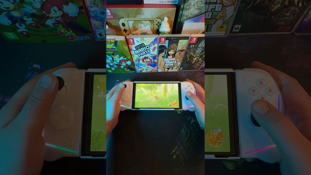 ASMR unpacking EasySMX S15 Wireless Joy-Con смотреть онлайн