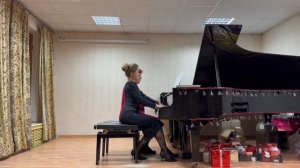 Ж. Бизе, обр. А. Грязнова "Хабанера на двоих", исп. Филина Е.М, Зенькович Н.В.