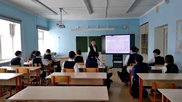 Егорова Пелагея Васильевна, русский язык в 6 "б" классе смотреть онлайн