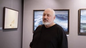 Георгий Дмитриев «Морская стихия». Интервью с художником.