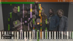 IMPOSSIBLE REMIX - Zac Brown Band - As She's Walking Away ft Alan Jackson