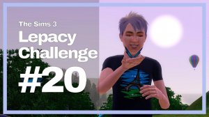 The Sims 3 Lepacy Challenge || Риверсон #20 || Шахматы на пляже и ценные находки