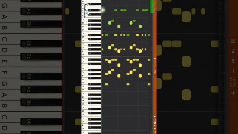 Nothingface - The Sick - IMPOSSIBLE REMIX #shorts #impossibleremix #remix #synthesia #synth