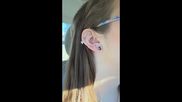 Piercing #25! │ Anti-tragus Piercing смотреть онлайн