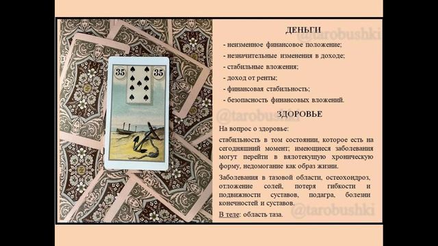 35. ЯКОРЬ.