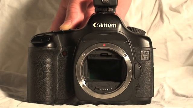 IMACAM - CLEANING CANON DIGITAL CAMERA SENSOR смотреть онлайн