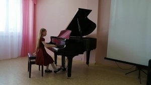 Ваштаева Дарья, 9 лет. Г.Свиридов "Перед сном" из "Альбома пьес для детей"  cis-moll