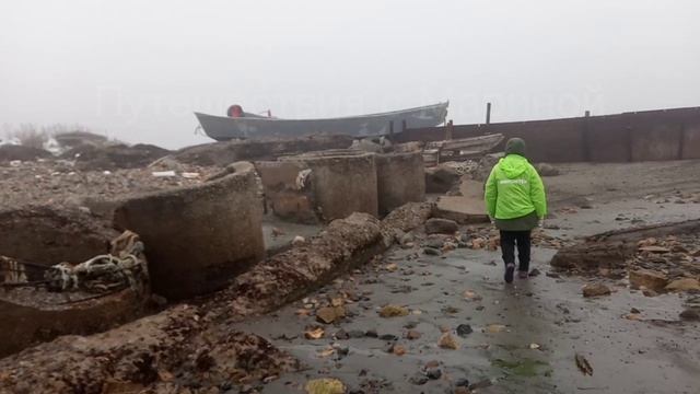 Поселок Взморье / берег моря / старый пирс смотреть онлайн