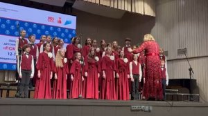 хор "Вдохновение", ДШИ №№30, г.Новосибирск