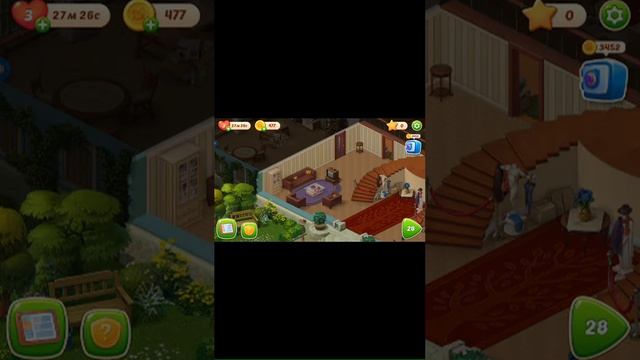 Игра Homescapes 28уровень смотреть онлайн