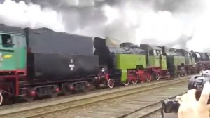 Парад паровозов